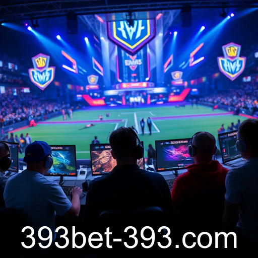 A Evolução dos eSports no Site de Palavras-Chave 393bet