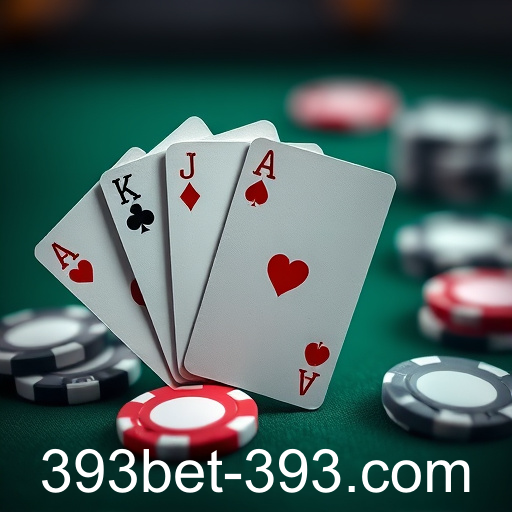Poker Online 393bet: Diversão e Competição a um Clique de Distância
